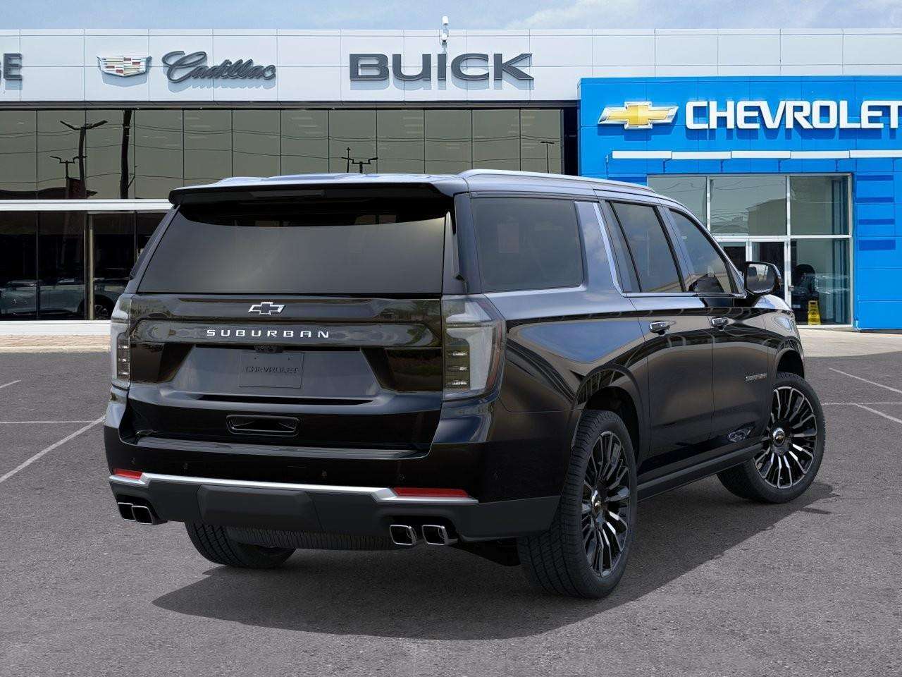 2026 Chevrolet Suburban 4WD 4dr High Country — снимка 1