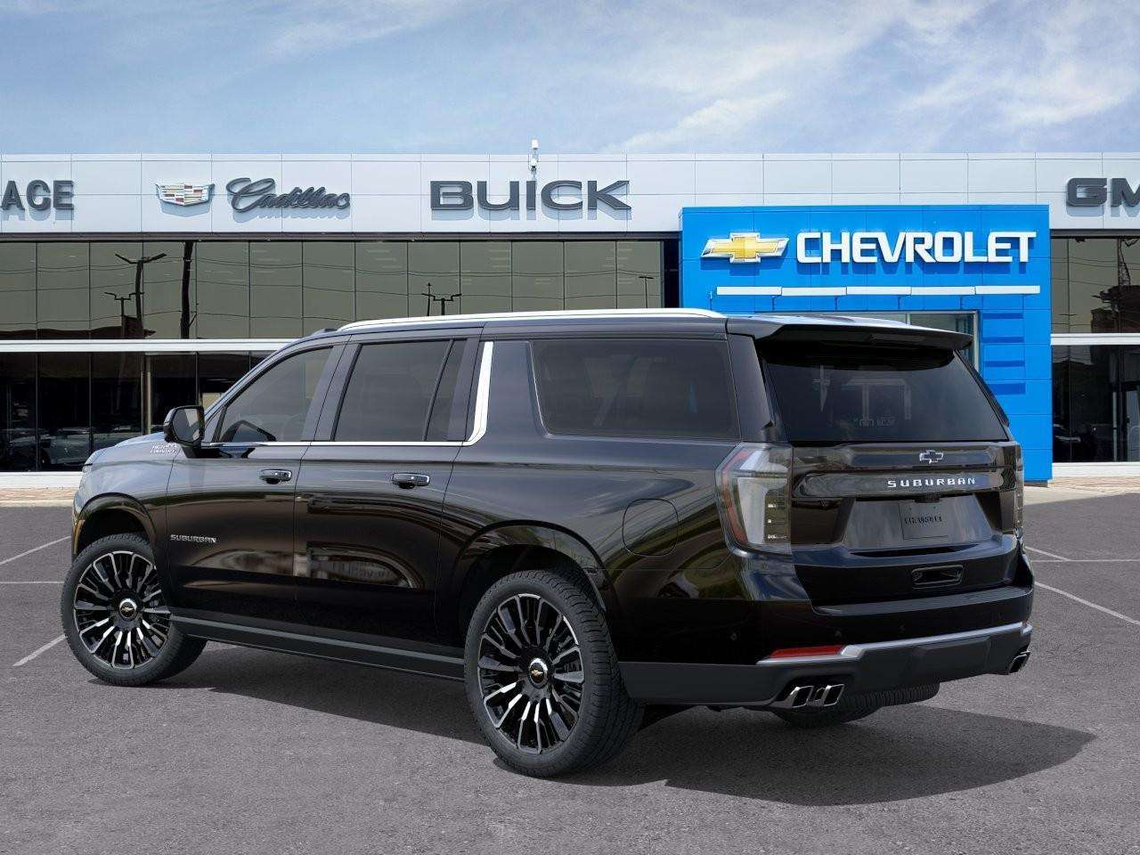 2026 Chevrolet Suburban 4WD 4dr High Country — снимка 1