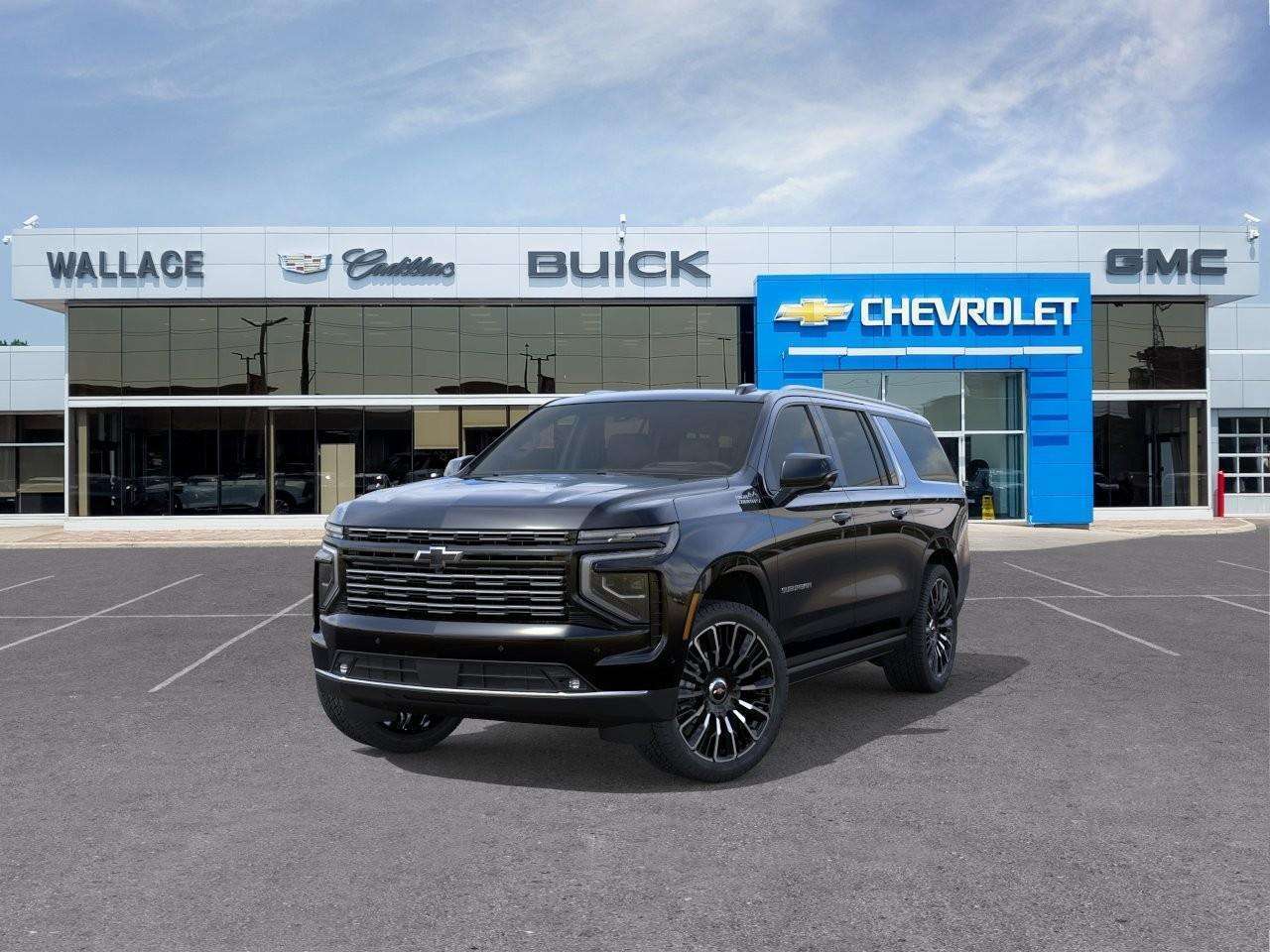 2026 Chevrolet Suburban 4WD 4dr High Country