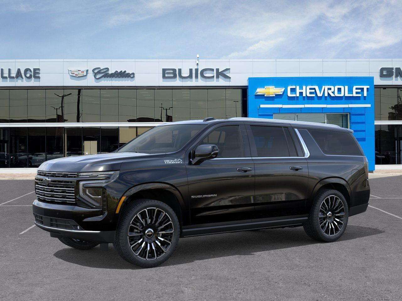 2026 Chevrolet Suburban 4WD 4dr High Country — снимка 1