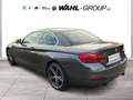 BMW 440 i xDrive CABRIO SPORT LINE NAVI PROF LEDER   HUD A Grau - thumbnail 7
