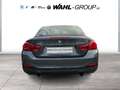 BMW 440 i xDrive CABRIO SPORT LINE NAVI PROF LEDER   HUD A Grau - thumbnail 3
