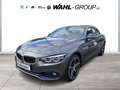 BMW 440 i xDrive CABRIO NAVI PROF LEDER HUD ALARM    KOMFO Grijs - thumbnail 1