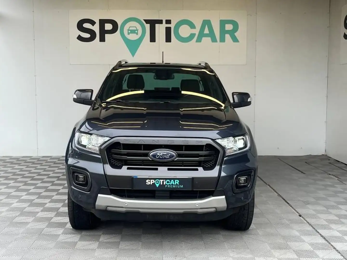 Ford Ranger 2.0 TDCi 213ch Super Cab Wildtrak BVA10 Blanc - 2