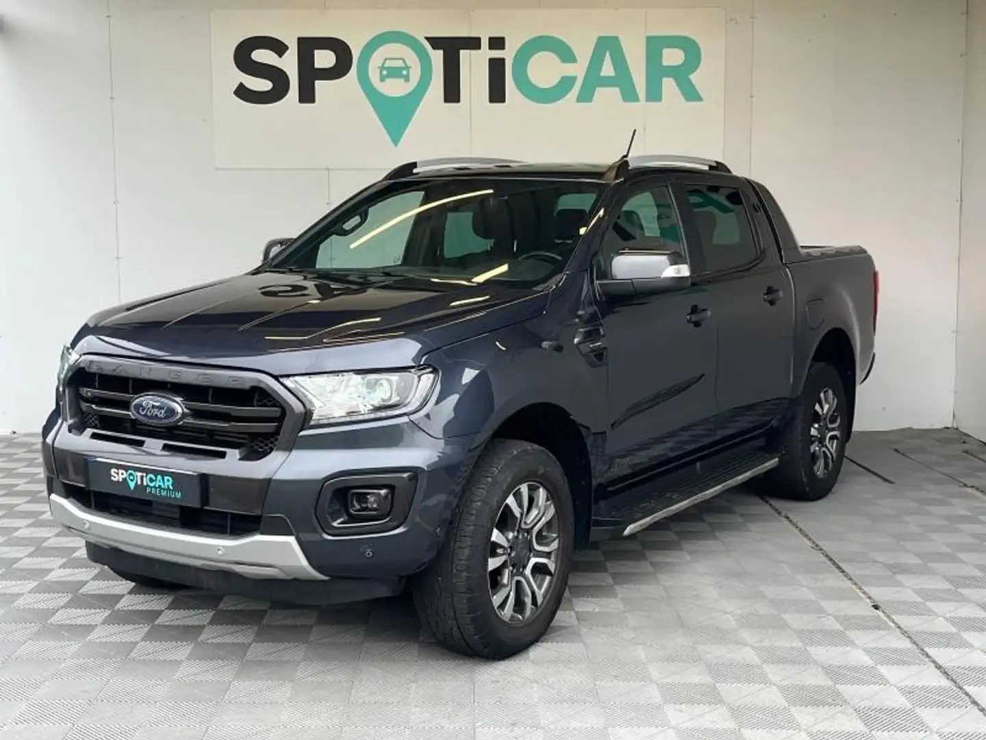 Ford Ranger 2.0 TDCi 213ch Super Cab Wildtrak BVA10 Blanc - 1
