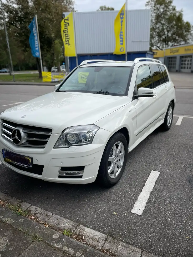 Mercedes-Benz GLK 220 CDI DPF BlueEFFICIENCY 7G-TRONIC SPORT EDITION Weiß - 1