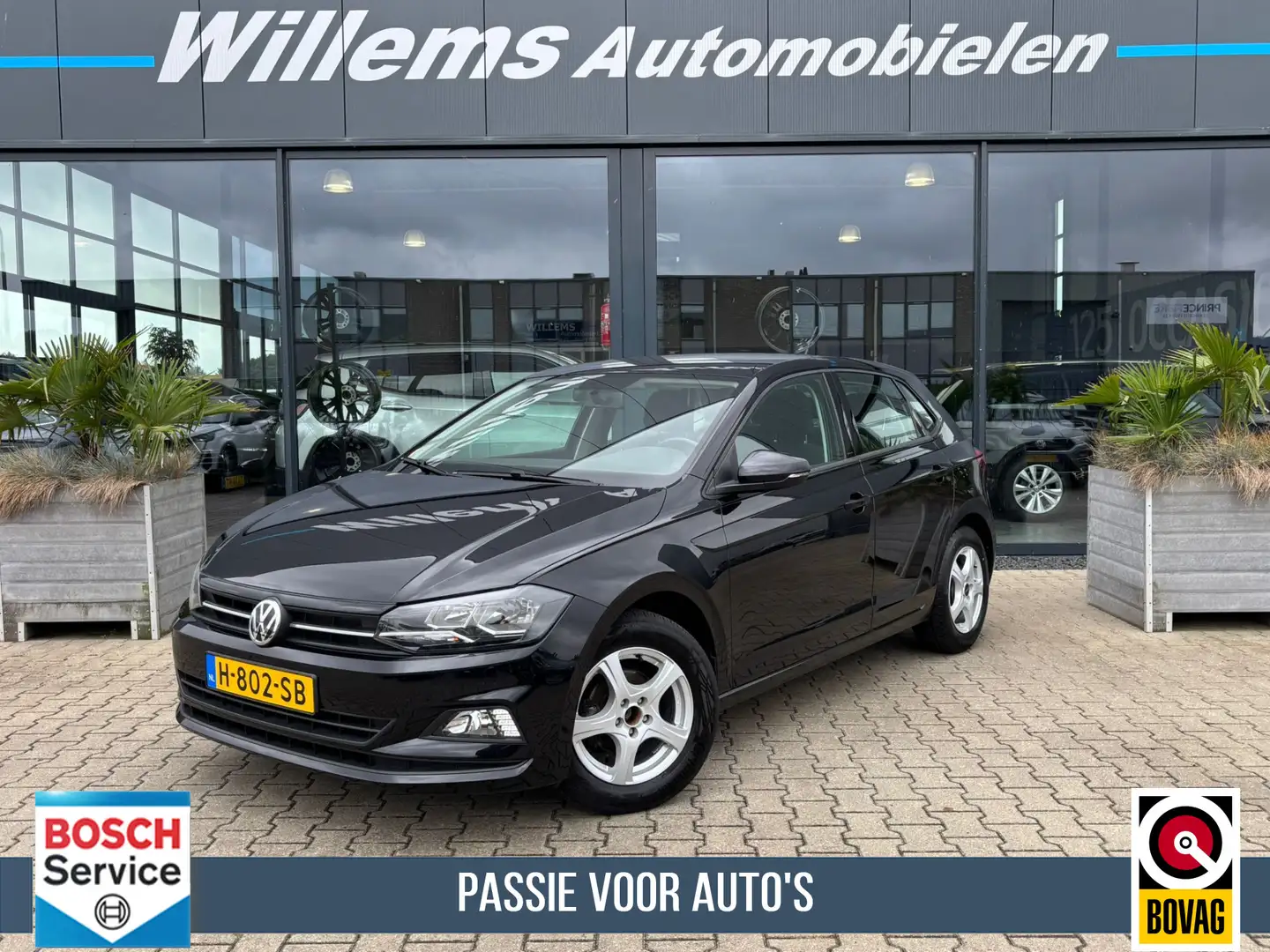 Volkswagen Polo 1.0 TSI Comfortline App-Connect, Airco & Adaptive Noir - 1