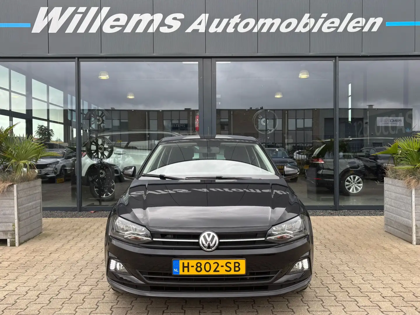 Volkswagen Polo 1.0 TSI Comfortline App-Connect, Airco & Adaptive Noir - 2