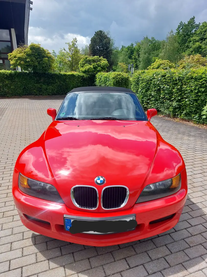 BMW Z3 roadster 1.8 Czerwony - 1