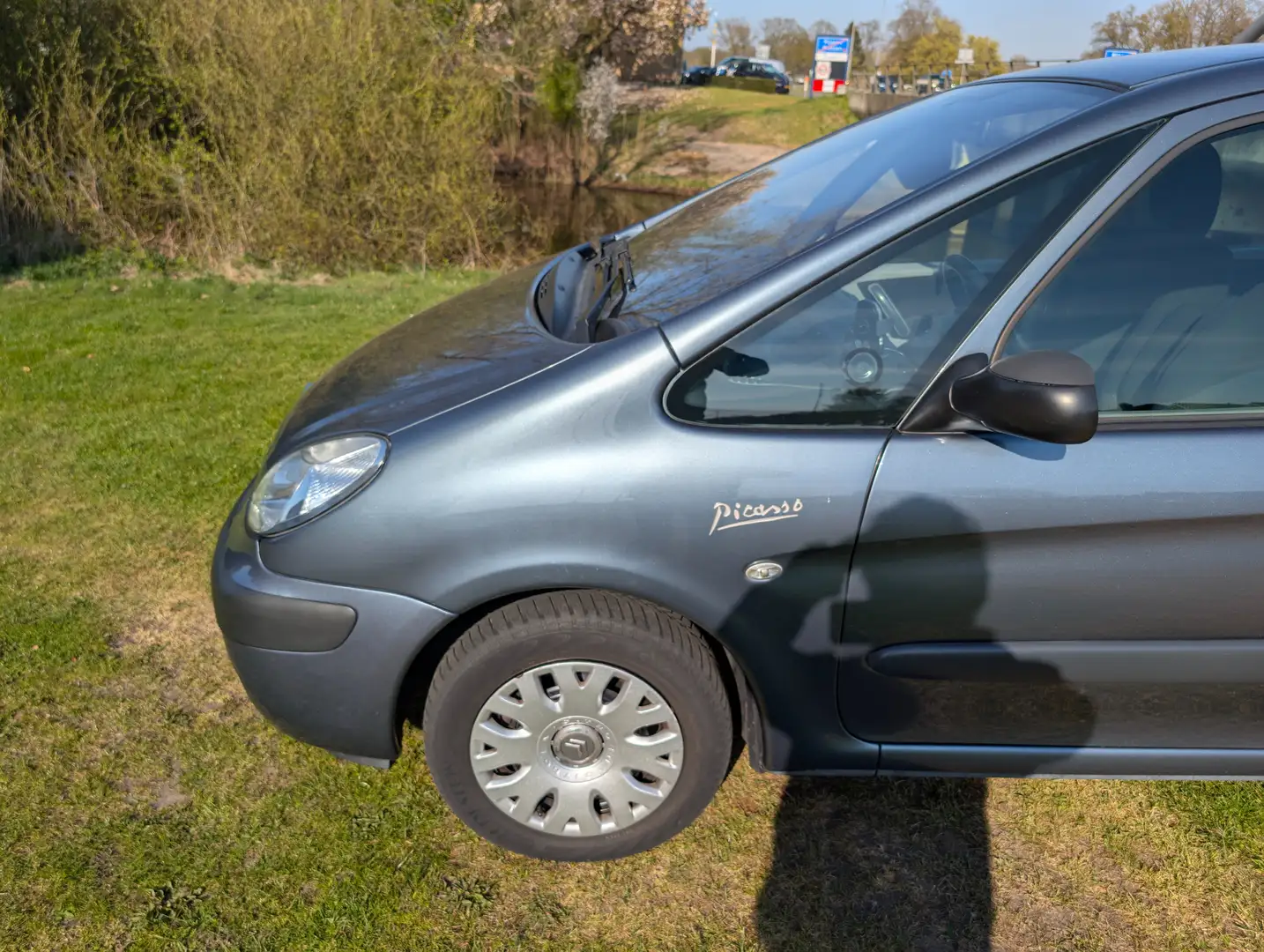 Citroen Xsara Picasso 1.6i-16V+Prestige Gris - 2