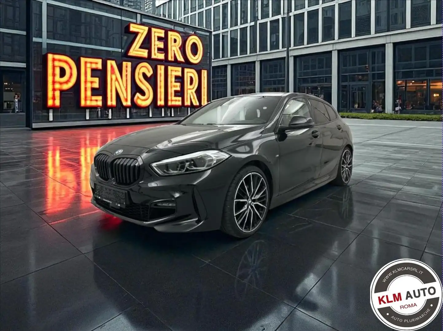 BMW 118 * ZERO PENSIERI * LEGGI DESCRIZIONE * Noir - 1