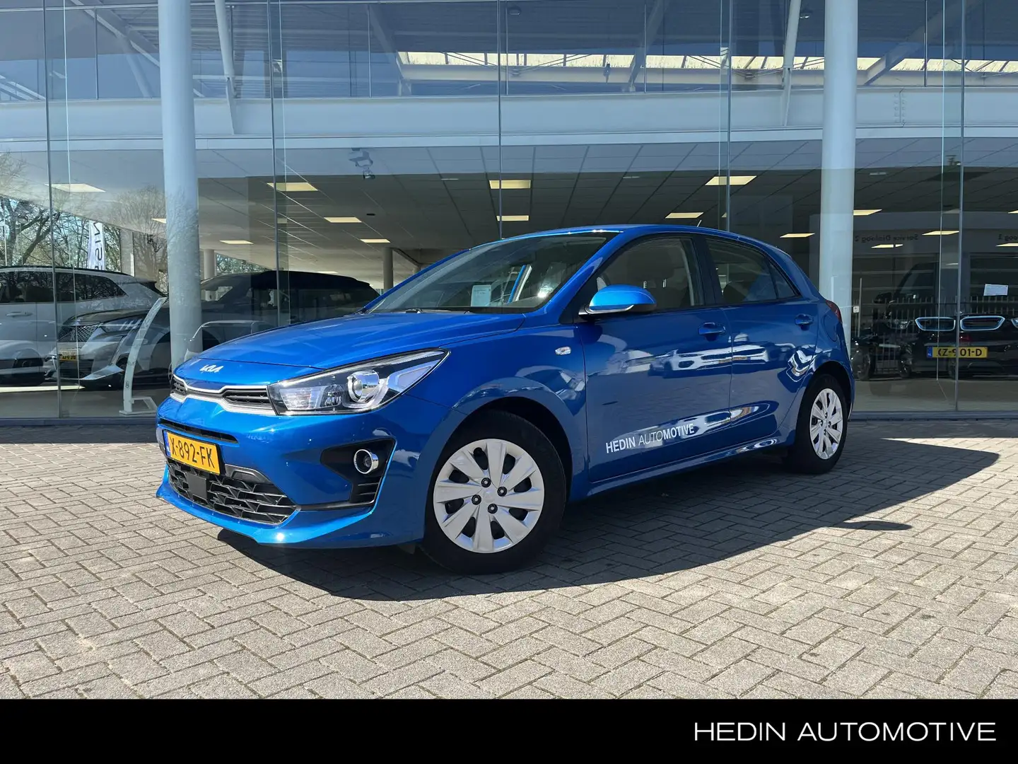 Kia Rio 1.0 T-GDi MHEV ComfortLine Airco | PDC | demo Blauw - 1