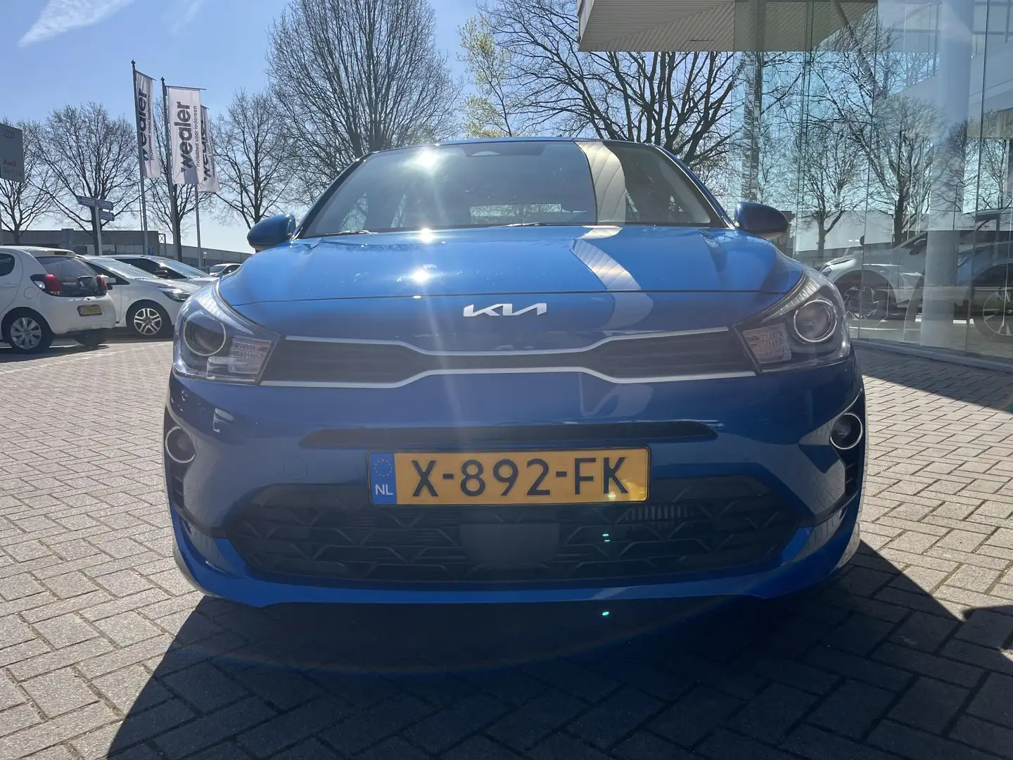 Kia Rio 1.0 T-GDi MHEV ComfortLine Airco | PDC | demo Blauw - 2