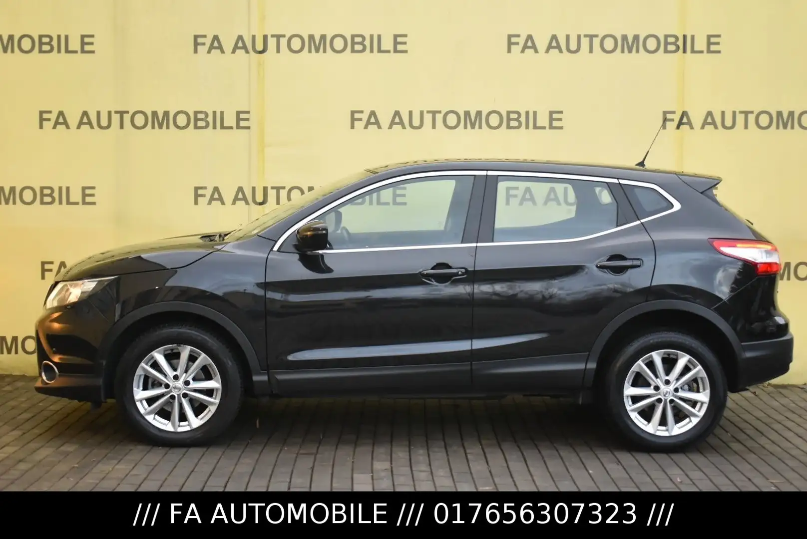 Nissan Qashqai Acenta/NAVI/KLIMA/ALU/PDC/SHZ/ Braun - 2
