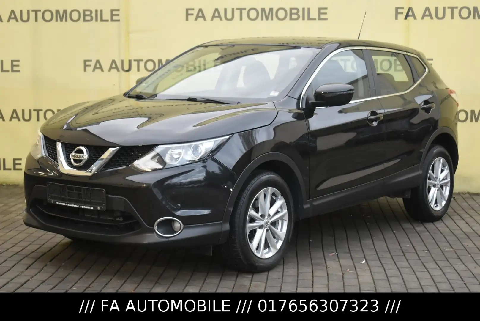 Nissan Qashqai Acenta/NAVI/KLIMA/ALU/PDC/SHZ/ Braun - 1