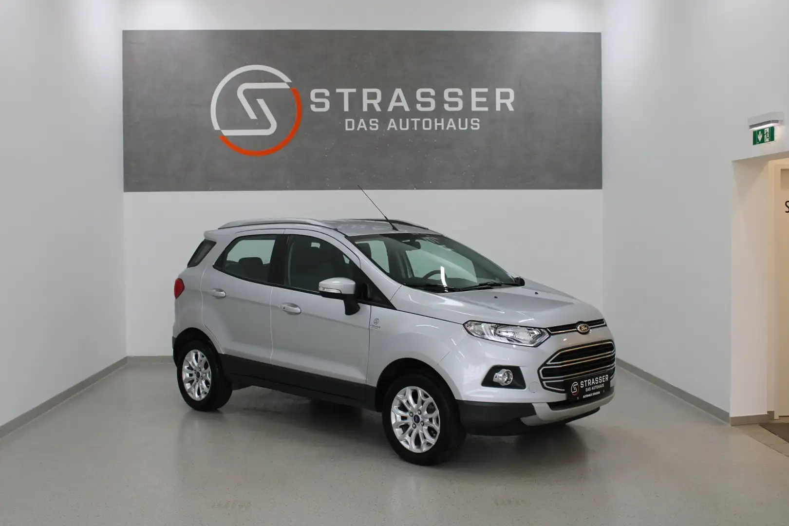 Ford EcoSport 1,0 EcoBoost Titanium Silber - 1