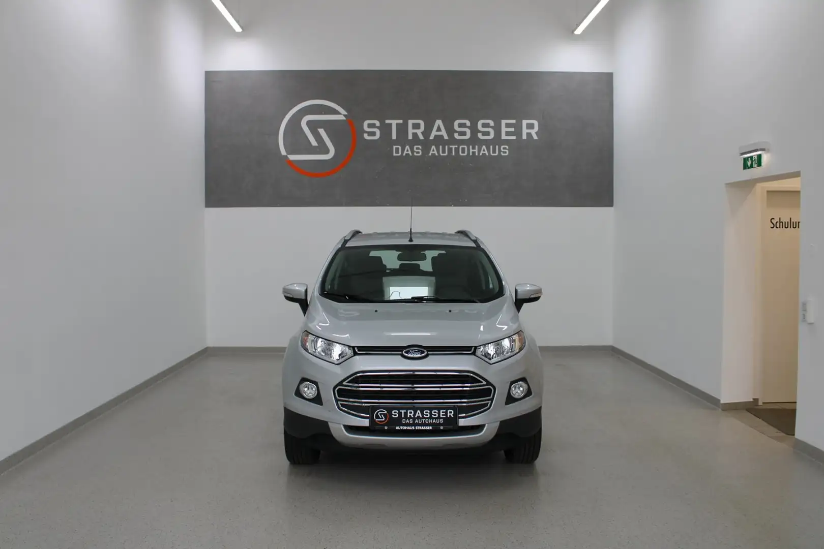 Ford EcoSport 1,0 EcoBoost Titanium Silber - 2
