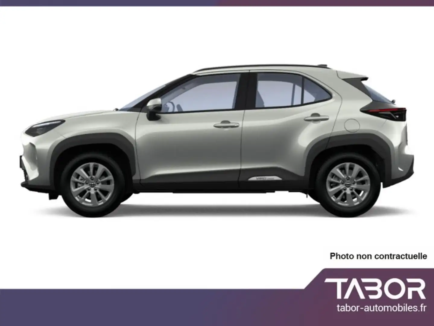 Toyota Yaris Cross 1.5 HEV 116 CVT cam SHZ ACC Argent - 2
