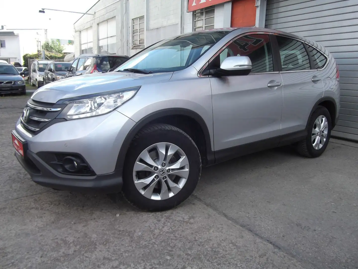 Honda CR-V Elegance 4WD aus Erstbesitz Zilver - 1