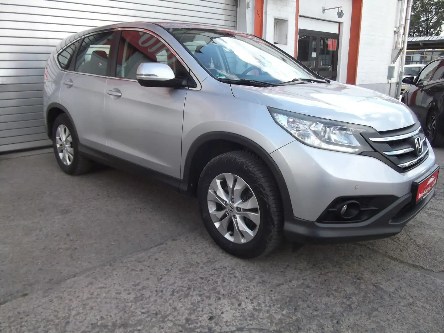 Honda CR-V Elegance 4WD aus Erstbesitz Zilver - 2