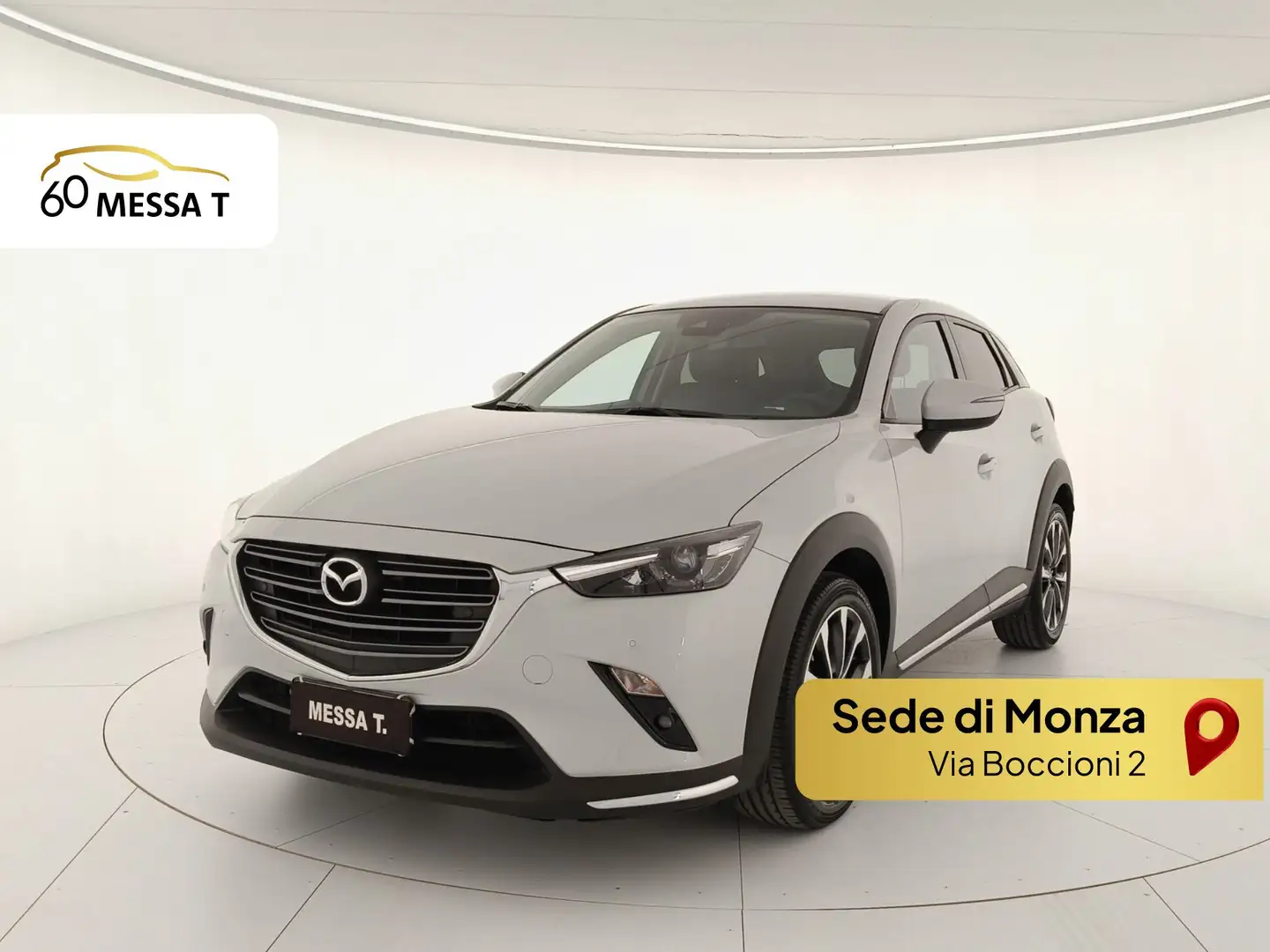 Mazda CX-3 2.0 Exceed navi 2wd 121cv my18 Bianco - 1
