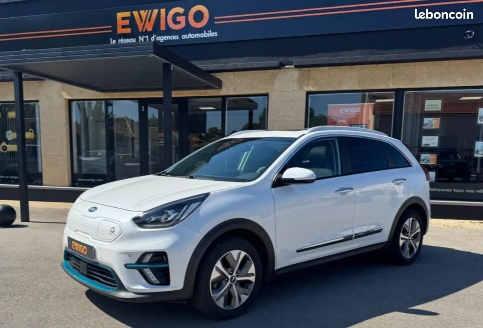 Kia Niro e-niro E-ACTIVE BUSINESS 204CH Blanc - 1