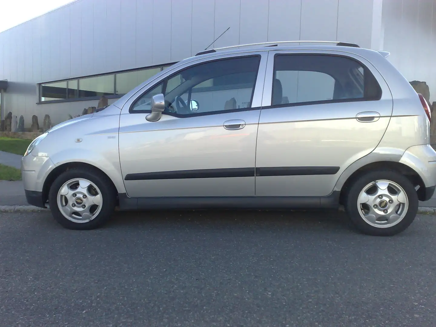 Chevrolet Matiz 0.8 Automatik S Grau - 2