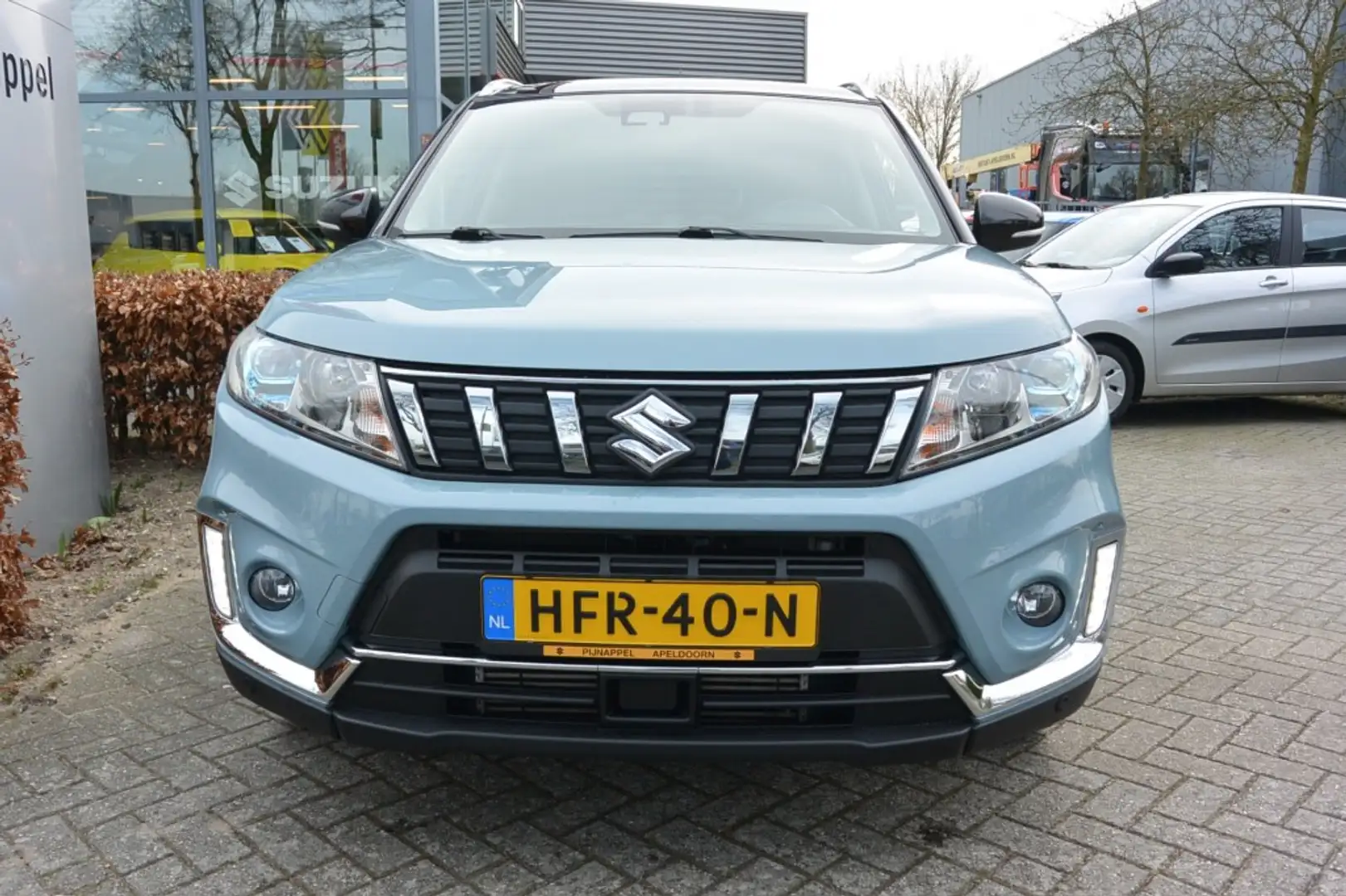 Suzuki Vitara 1.4 Stijl 4x4 AUTOMAAT Turbo Boosterjet Blauw - 2