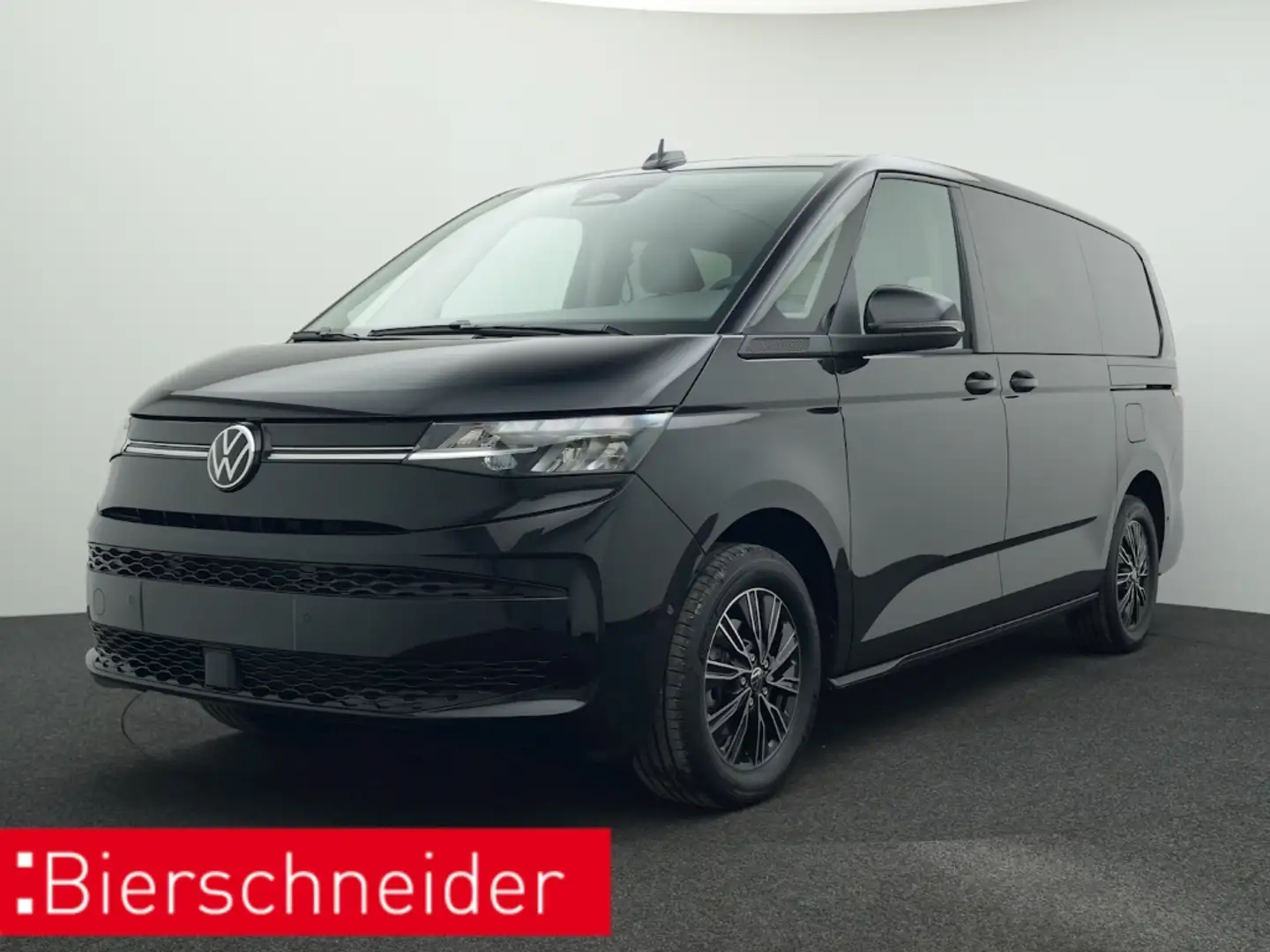 Volkswagen T7 Multivan Goal LÜ TDI NAVI LED ACC 5-J-GARANTIE Schwarz - 1