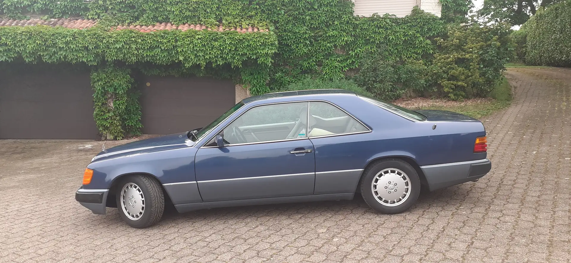 Mercedes-Benz 230 230 CE Albastru - 1