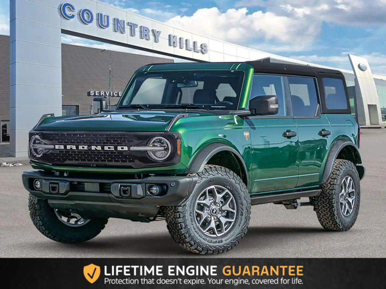 Ford Bronco снимка Ford Bronco