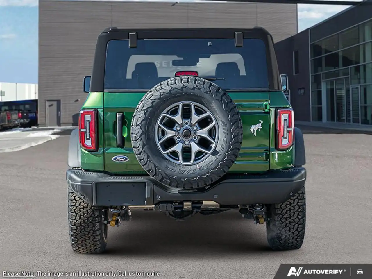 Ford Bronco снимка Ford Bronco