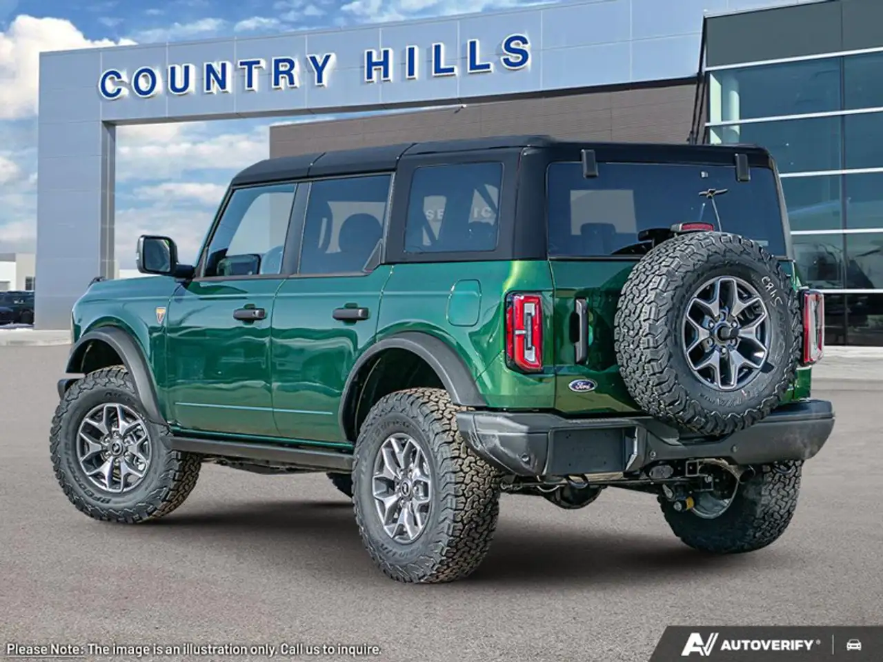 Ford Bronco снимка Ford Bronco