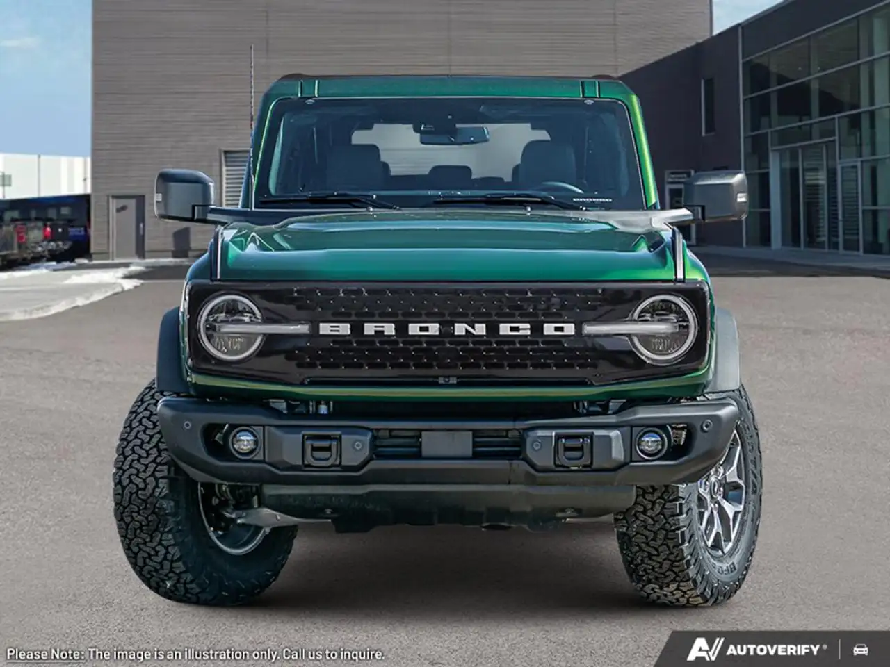 Ford Bronco снимка Ford Bronco
