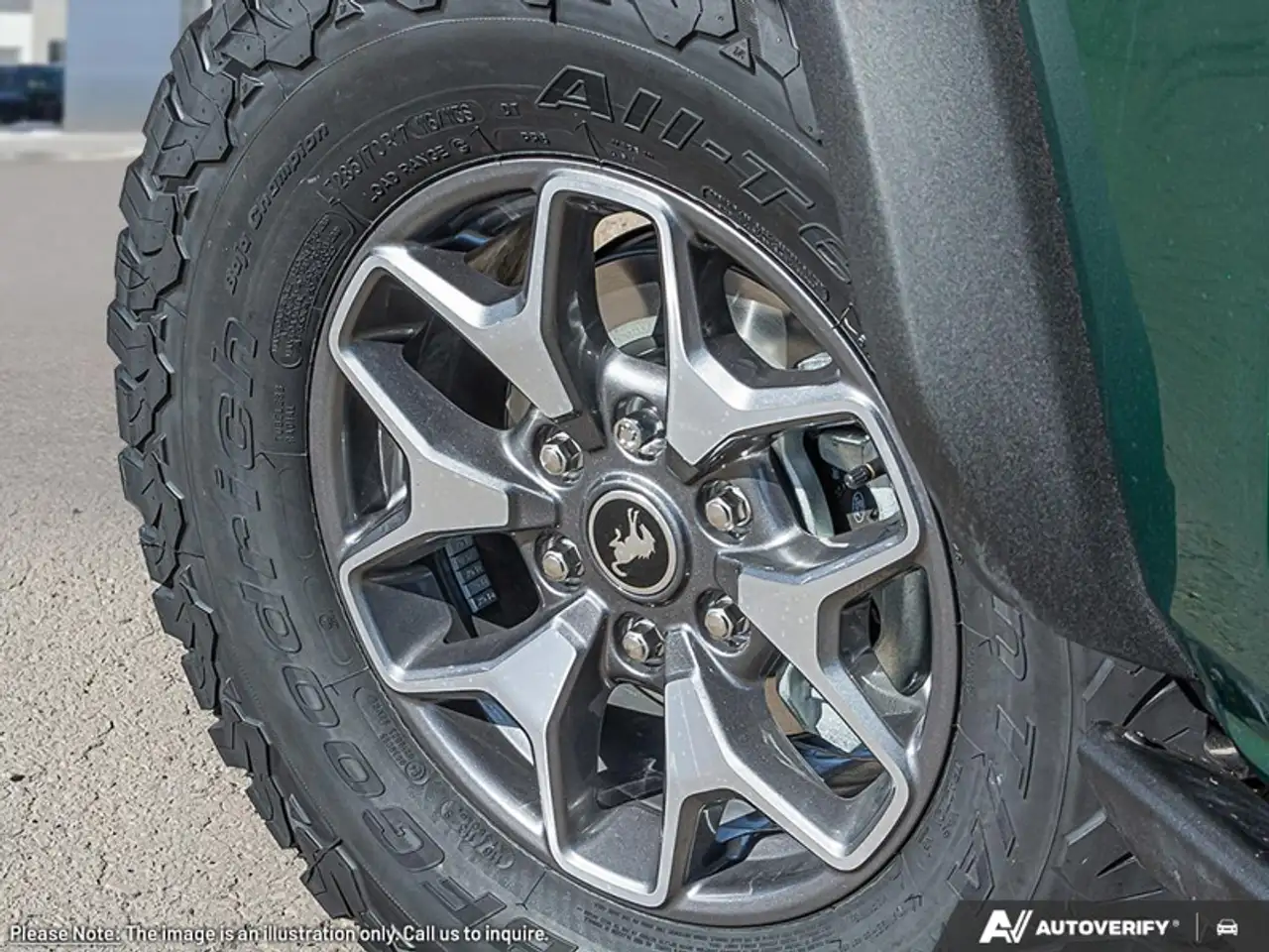 Ford Bronco снимка Ford Bronco
