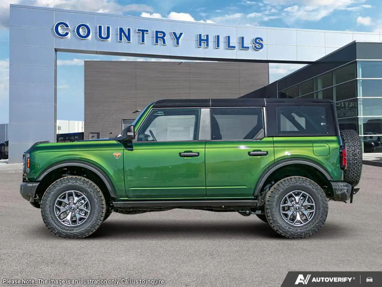 Ford Bronco снимка Ford Bronco