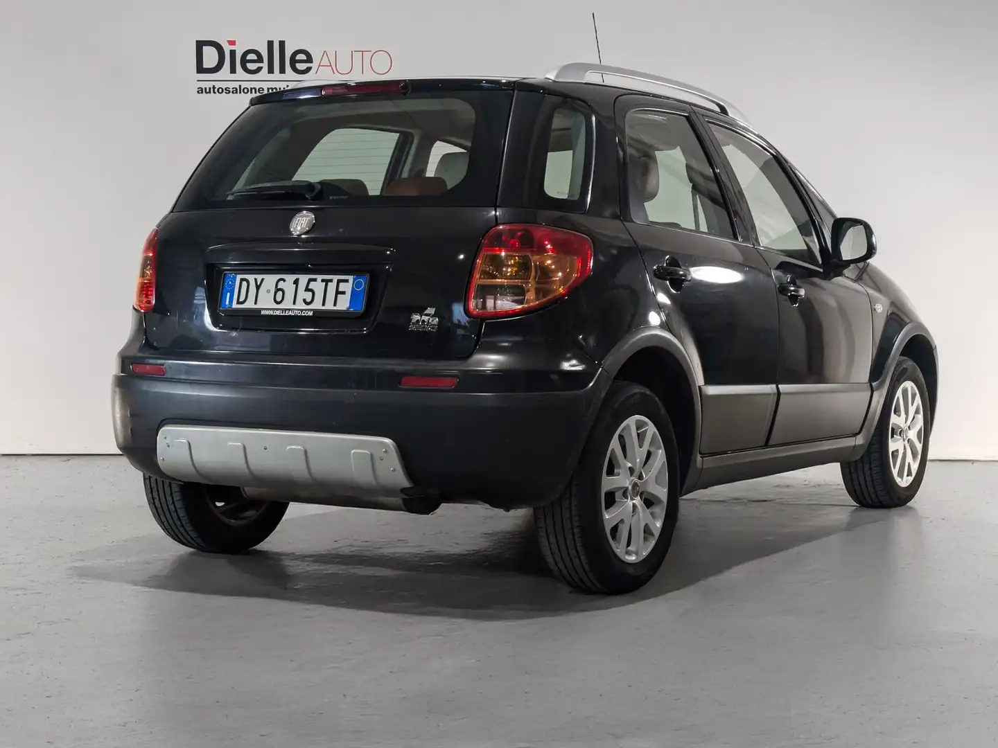 Fiat Sedici 1.6 16V 4x4 Emotion Noir - 2