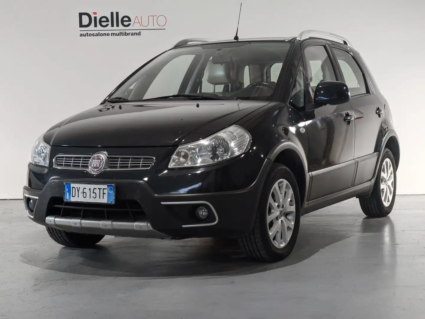 Fiat Sedici 1.6 16V 4x4 Emotion Noir - 1