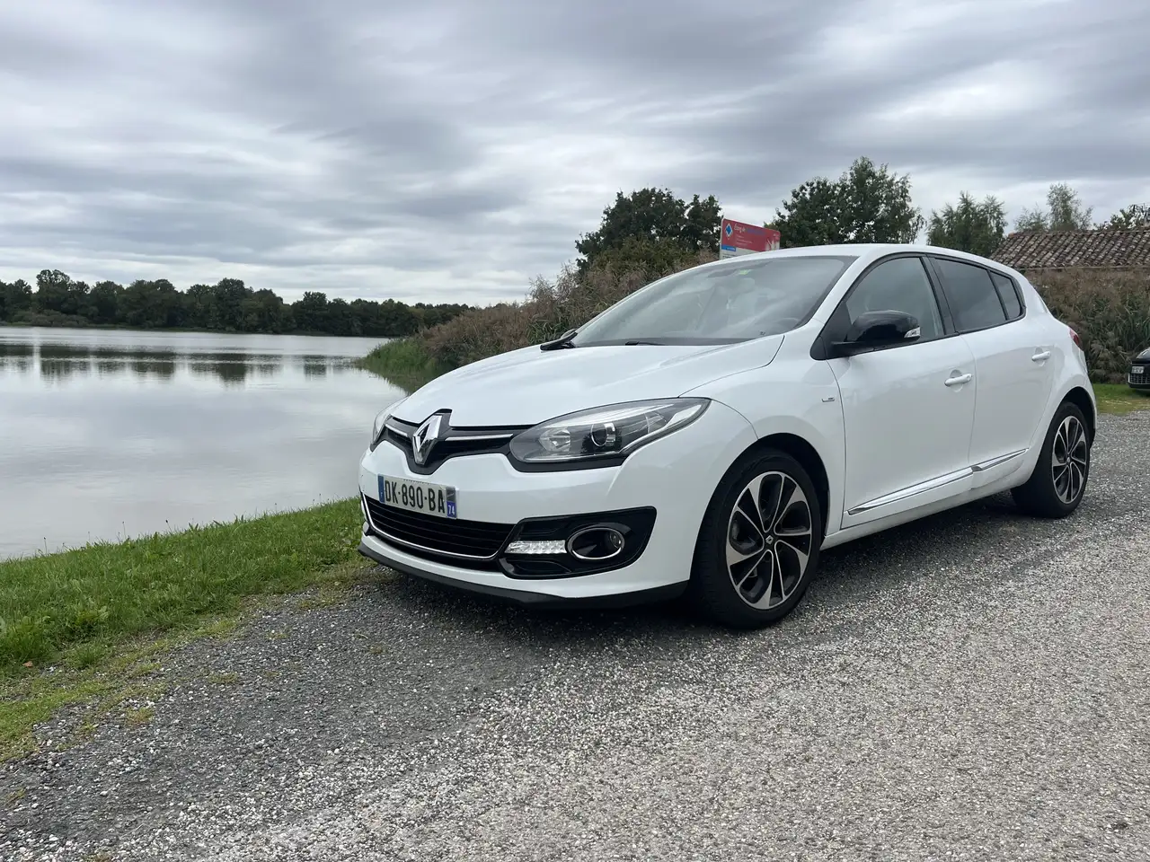 Renault Megane MÃ©gane III CoupÃ© dCi 130 Energy eco2 B