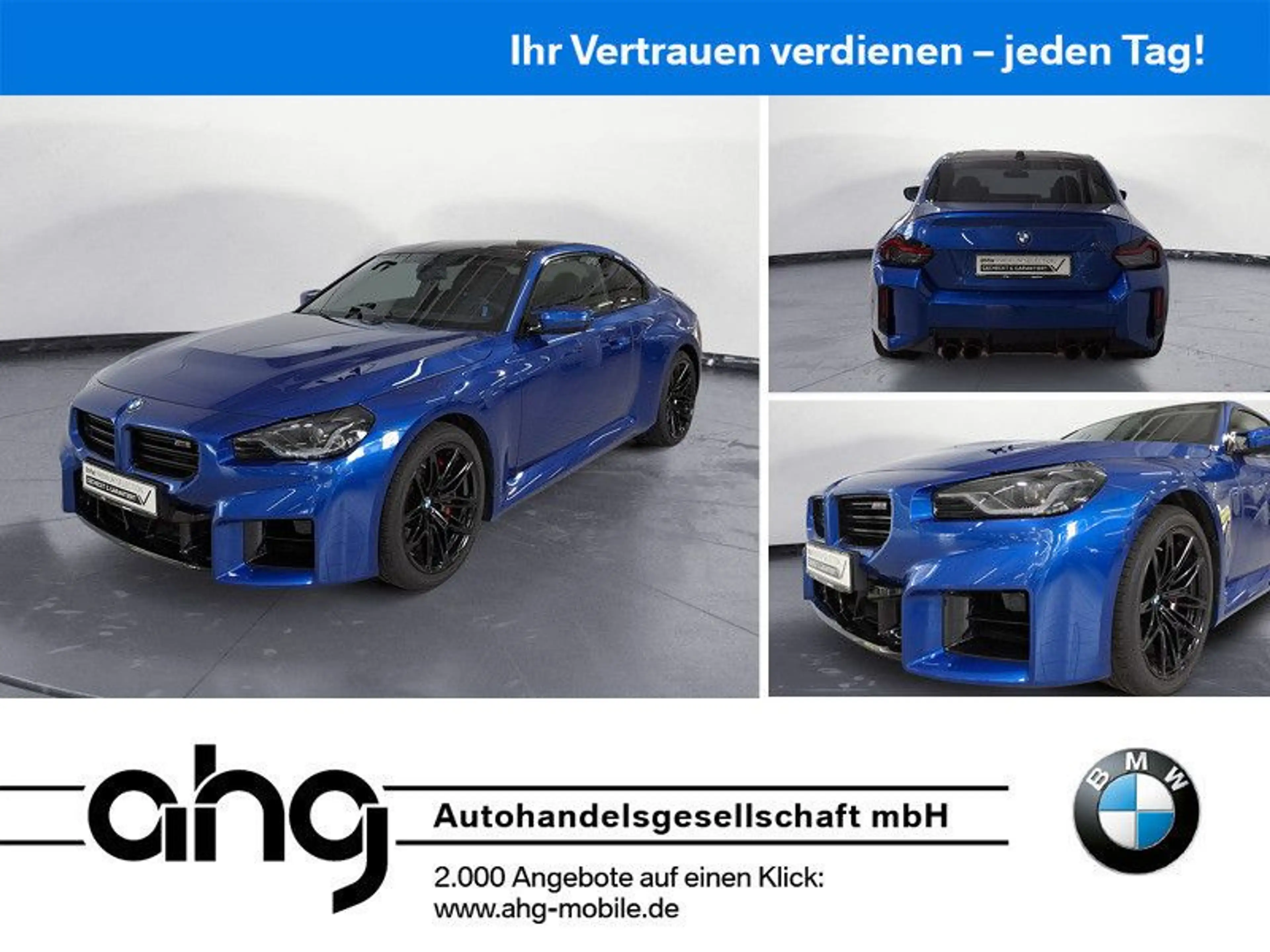 BMW M2 Coupe Navi Leder Tempom.aktiv Bluetooth PDC M