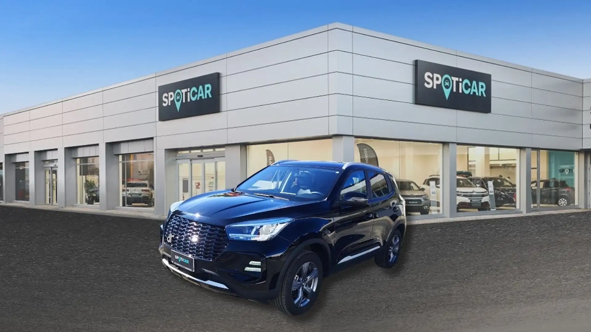 DR Automobiles DR5.0 1.5 Bi-Fuel Unica Nero - 1