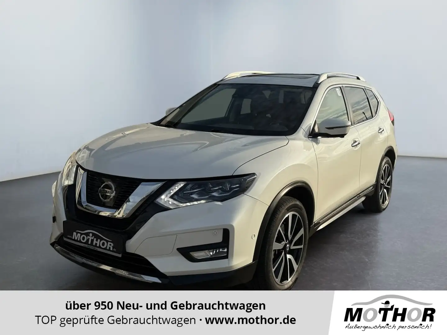 Nissan X-Trail Tekna 2.0 dCi Sitzbelüftung Vollleder Weiß - 1