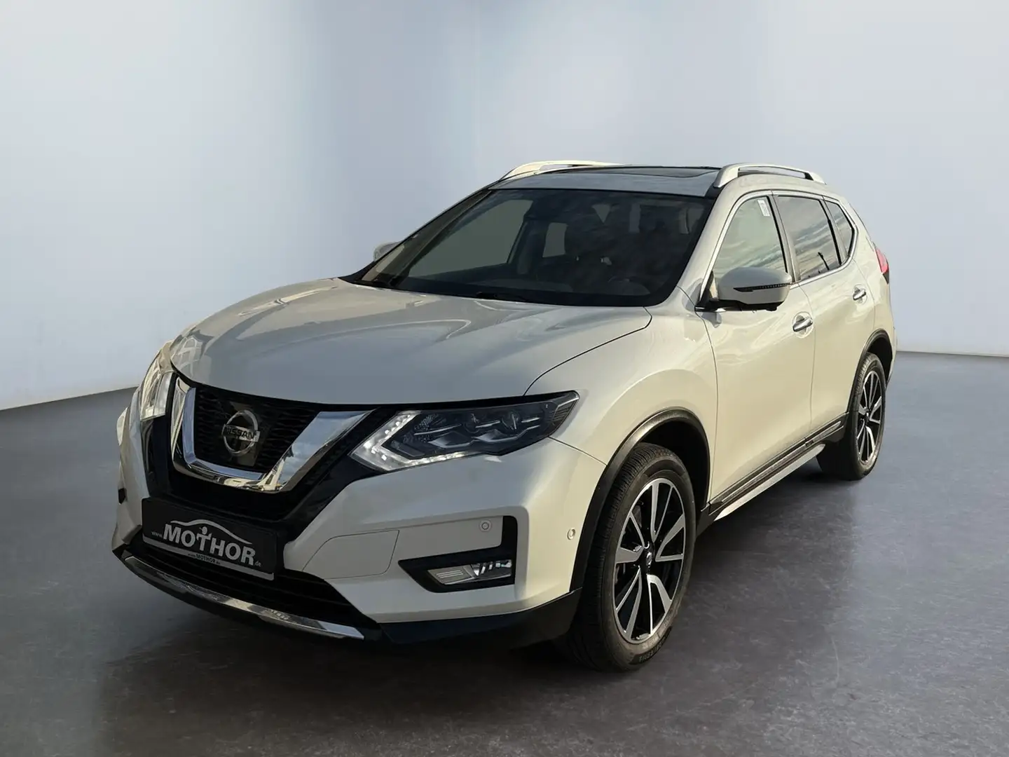 Nissan X-Trail Tekna 2.0 dCi Sitzbelüftung Vollleder Weiß - 2