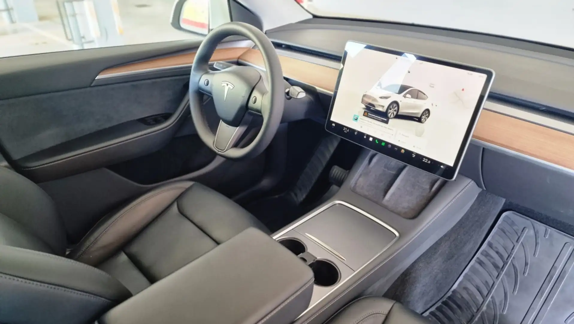 Tesla Model Y Performance AWD Blanc - 2