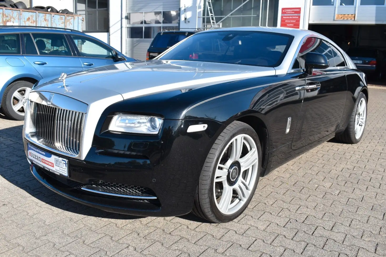 Rolls-Royce Wraith 21.Zoll*Sternenhimmel*EXPORT Černá - 1