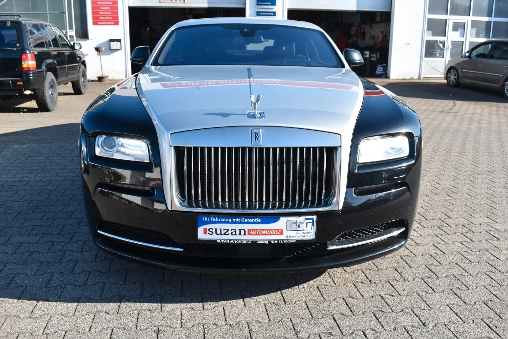 Rolls-Royce Wraith 21.Zoll*Sternenhimmel*EXPORT Černá - 2