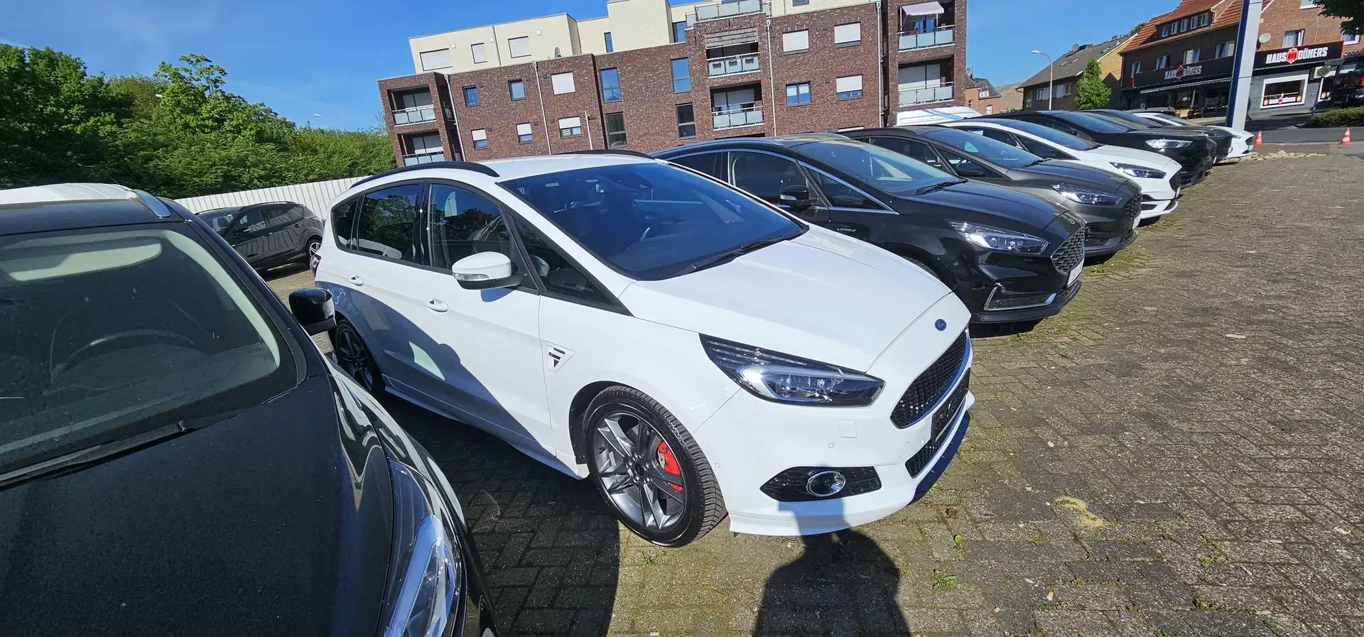 Ford S-Max 2.0 EcoBlue Aut. ST-Line LED ACC Camera 140 kW (19 Weiß - 2