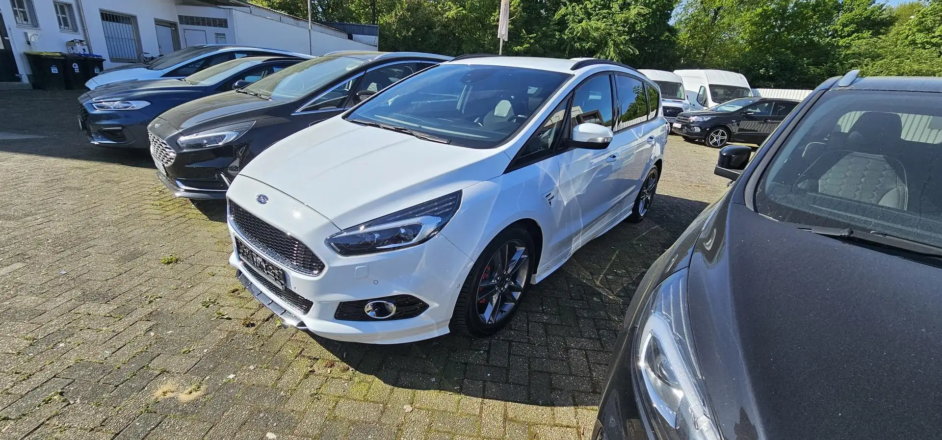 Ford S-Max 2.0 EcoBlue Aut. ST-Line LED ACC Camera 140 kW (19 Weiß - 1