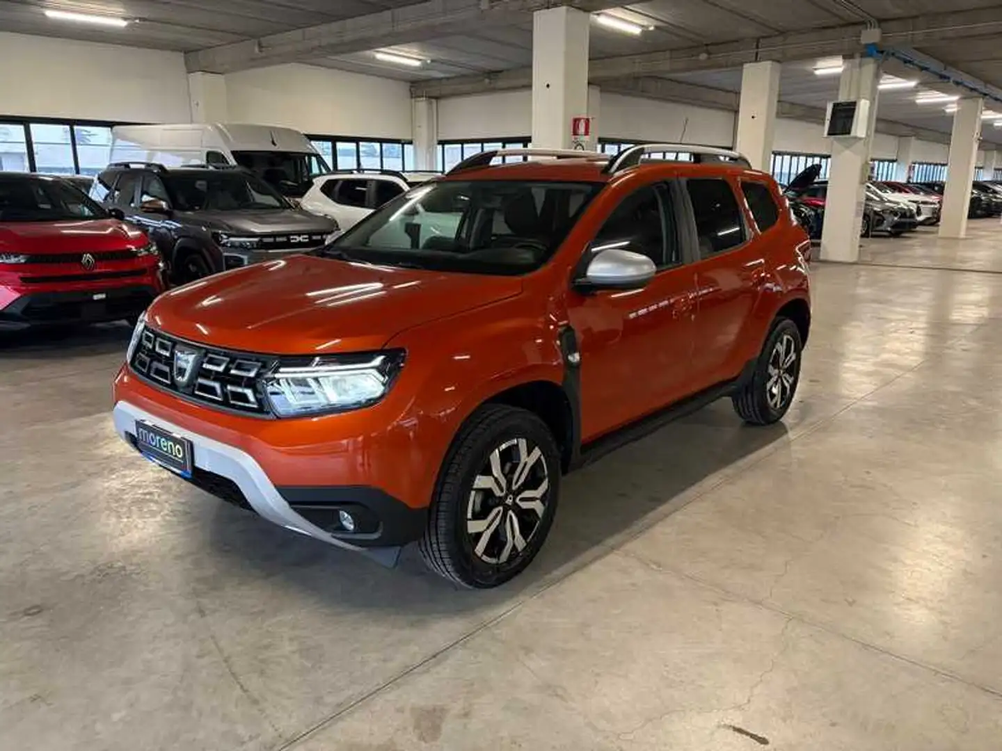 Dacia Duster 1.0 TCe GPL 100 CV Prestige up 4x2 Naranja - 1