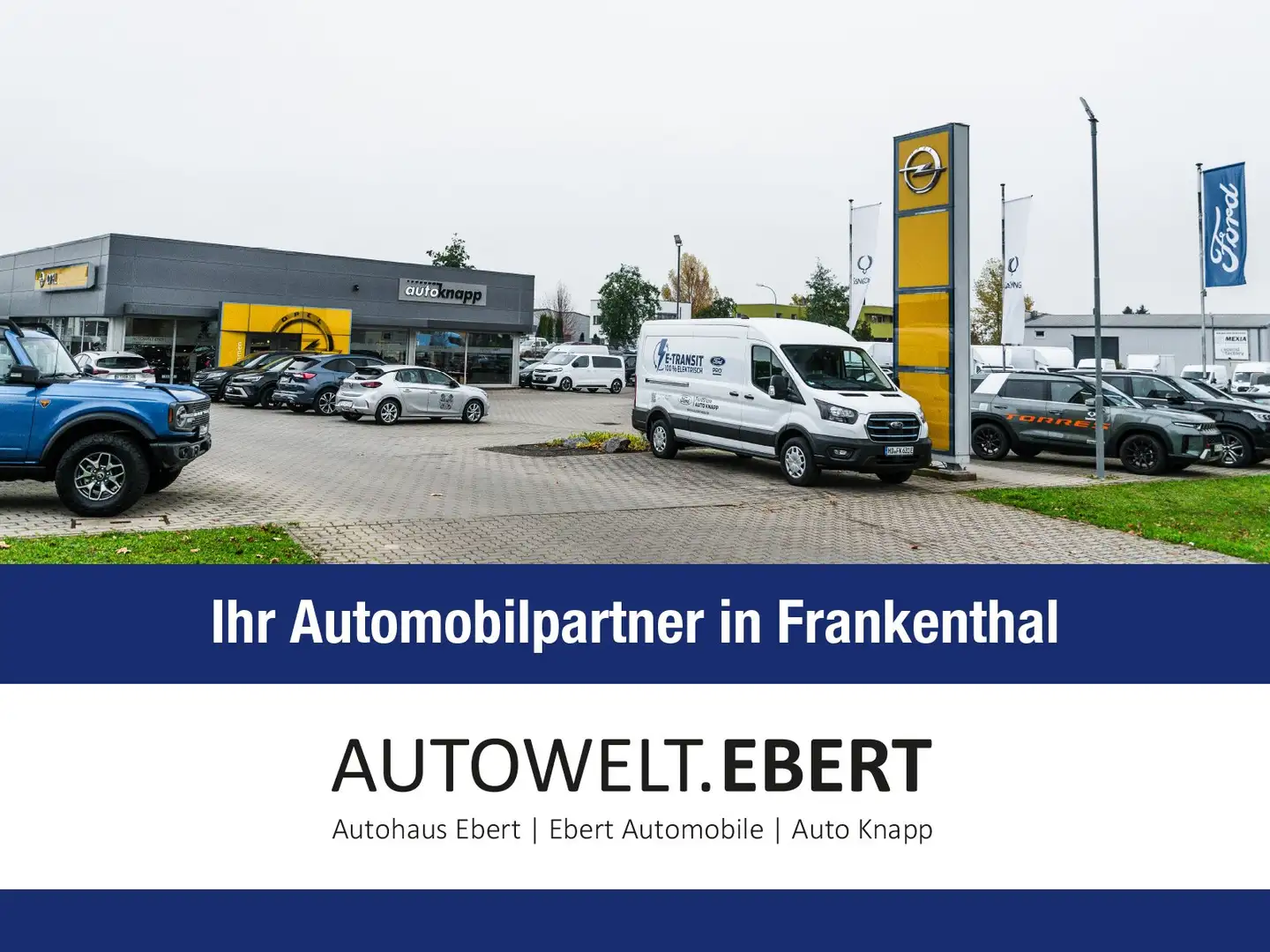 Ford Tourneo Connect 1,5 PHEV Titanium Automatik Grau - 1